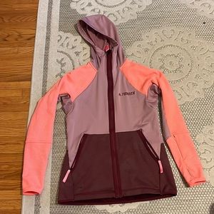 Adidas Terrex zip up hoodie